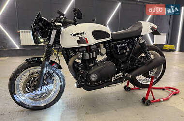 Мотоцикл Без обтекателей (Naked bike) Triumph Thruxton 2016 в Киеве