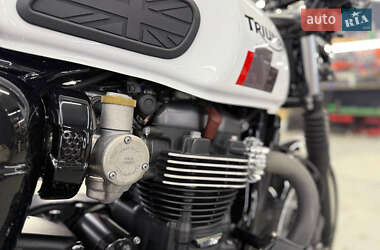 Мотоцикл Без обтекателей (Naked bike) Triumph Thruxton 2016 в 