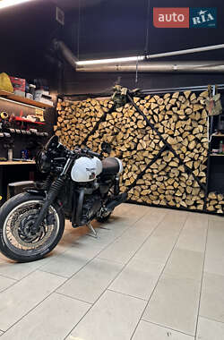 Мотоцикл Без обтекателей (Naked bike) Triumph Thruxton 2016 в 
