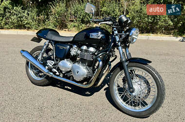 Кафе рейсер Triumph Thruxton 2012 в 