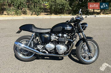 Кафе рейсер Triumph Thruxton 2012 в 