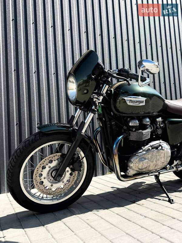 Кафе рейсер Triumph Thruxton 2015 в Одесі