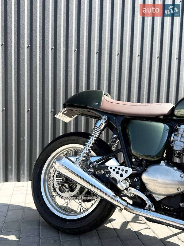 Кафе рейсер Triumph Thruxton 2015 в Одесі
