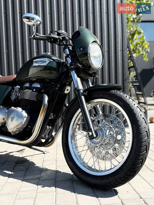 Кафе рейсер Triumph Thruxton 2015 в Одесі