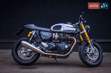 Мотоцикл Классик Triumph Thruxton 2023 в Киеве