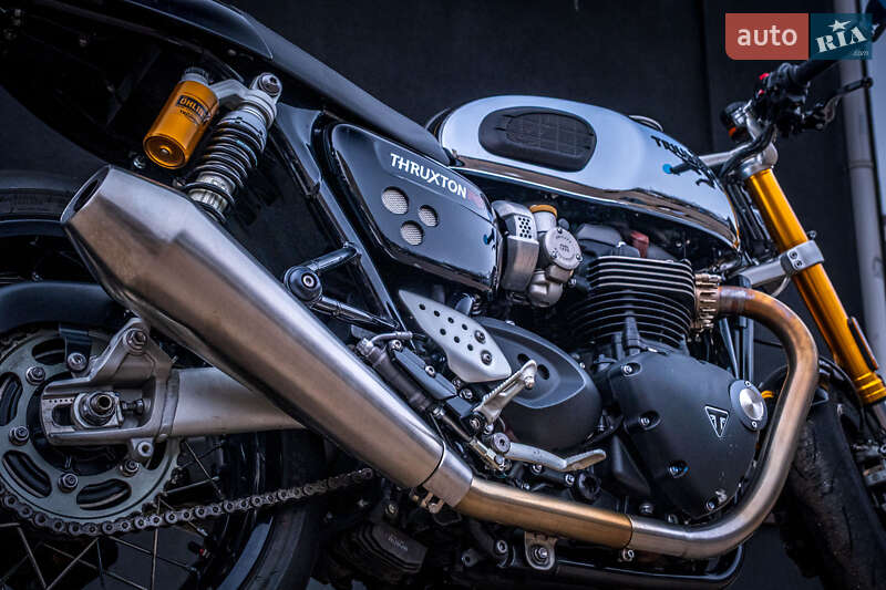 Мотоцикл Классік Triumph Thruxton 2023 в Києві