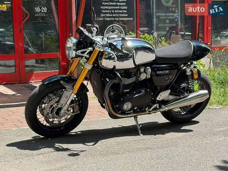 Triumph Thruxton 2022