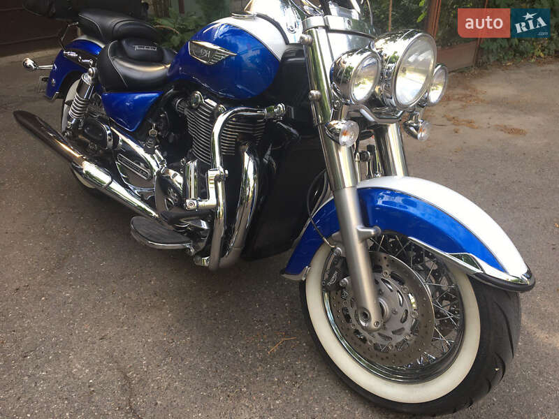 Мотоцикл Круізер Triumph Thunderbird 1600 2014 в Одесі фото Мотоцикл Круізер Triumph Thunderbird 1600 2014 в Одесі