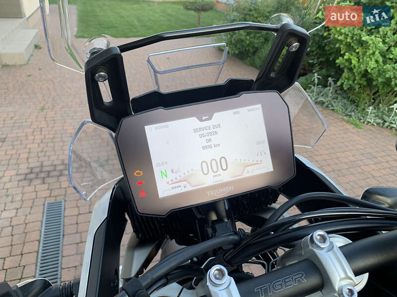 Мотоцикл Многоцелевой (All-round) Triumph Tiger 900 2022 в Борисполе фото 8 Мотоцикл Многоцелевой (All-round) Triumph Tiger 900 2022 в Борисполе