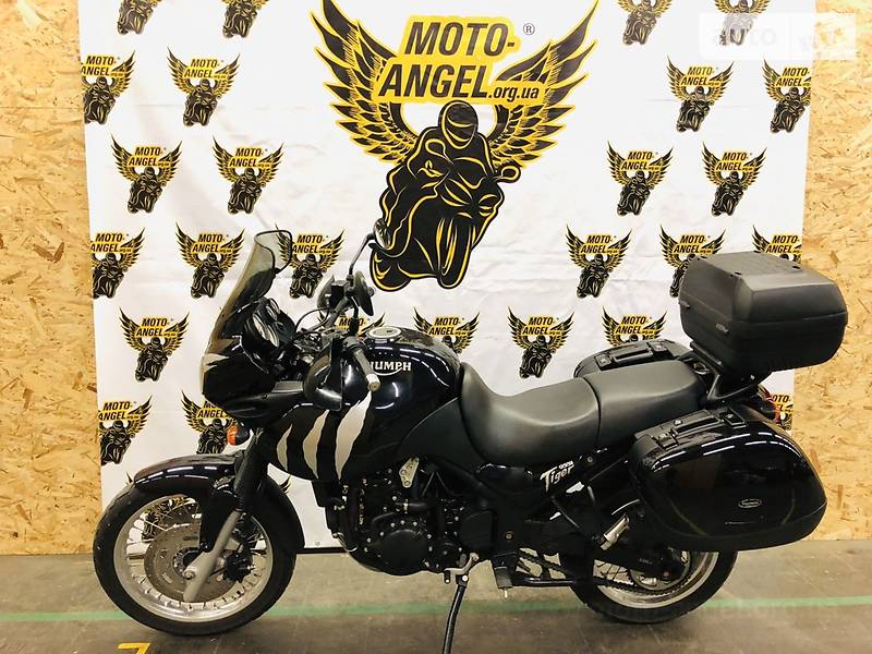 Мотоцикл Внедорожный (Enduro) Triumph Tiger 2004 в Киеве