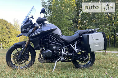 Мотоцикл Многоцелевой (All-round) Triumph Tiger 2013 в Львове