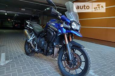 Мотоцикл Спорт-туризм Triumph Tiger 2012 в Ровно