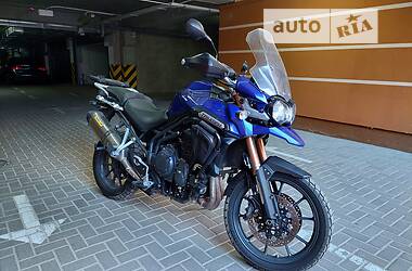 Мотоцикл Спорт-туризм Triumph Tiger 2012 в Ровно