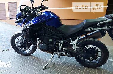 Мотоцикл Спорт-туризм Triumph Tiger 2012 в Ровно