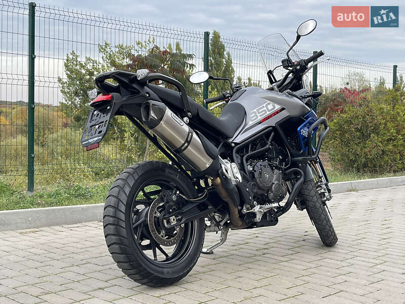 Мотоцикл Многоцелевой (All-round) Triumph Tiger 2021 в Ровно