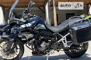 Мотоцикл Многоцелевой (All-round) Triumph Tiger 2020 в 