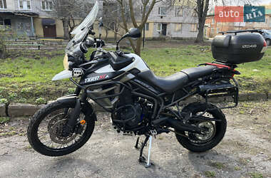 Мотоцикл Туризм Triumph Tiger 2015 в 