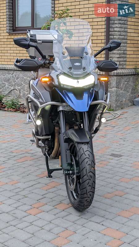 Мотоцикл Спорт-туризм Triumph Tiger 2022 в Черкассах