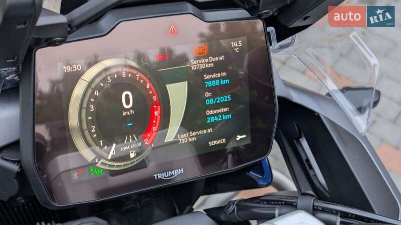 Мотоцикл Спорт-туризм Triumph Tiger 2022 в Черкассах