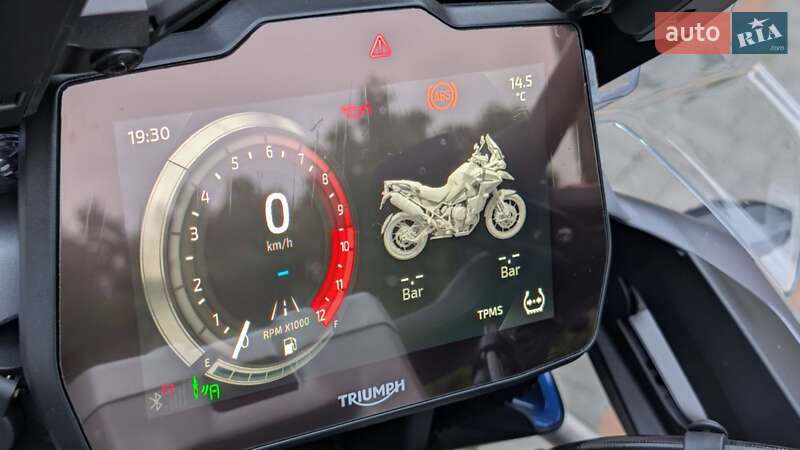 Мотоцикл Спорт-туризм Triumph Tiger 2022 в Черкассах