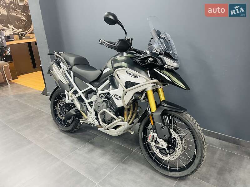 Мотоцикл Внедорожный (Enduro) Triumph Tiger 2022 в Киеве