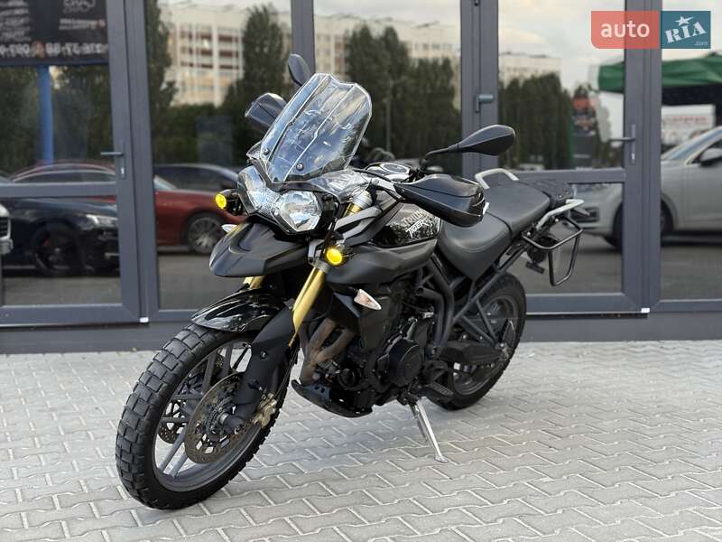 Мотоцикл Багатоцільовий (All-round) Triumph Tiger 2013 в Києві
