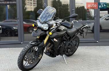 Мотоцикл Многоцелевой (All-round) Triumph Tiger 2013 в 