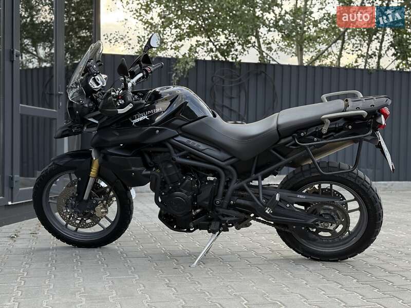 Мотоцикл Багатоцільовий (All-round) Triumph Tiger 2013 в Києві