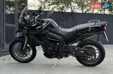 Мотоцикл Многоцелевой (All-round) Triumph Tiger 2013 в 