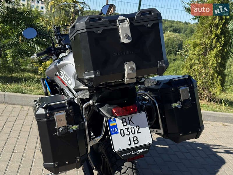 Мотоцикл Многоцелевой (All-round) Triumph Tiger 2020 в Ровно фото 12 Мотоцикл Многоцелевой (All-round) Triumph Tiger 2020 в Ровно
