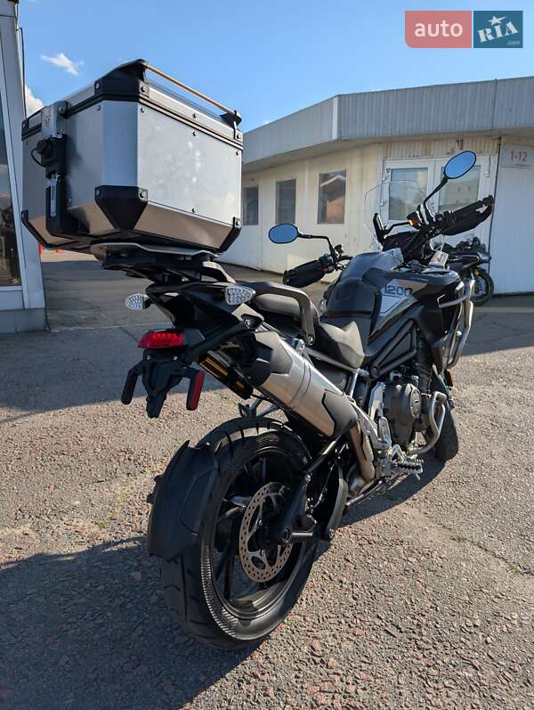 Мотоцикл Туризм Triumph Tiger 2023 в Киеве