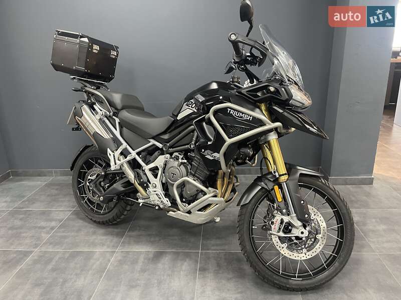 Мотоцикл Внедорожный (Enduro) Triumph Tiger 2022 в 