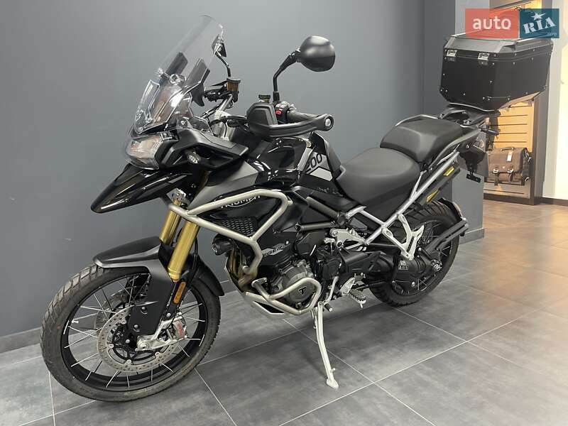 Мотоцикл Внедорожный (Enduro) Triumph Tiger 2022 в Киеве
