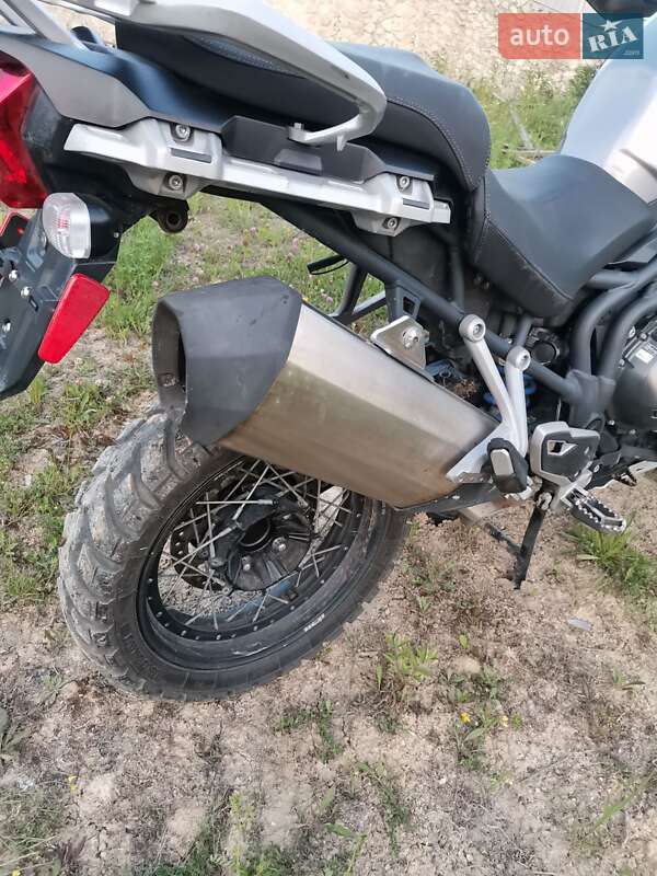 Мотоцикл Многоцелевой (All-round) Triumph Tiger 2014 в Тернополе