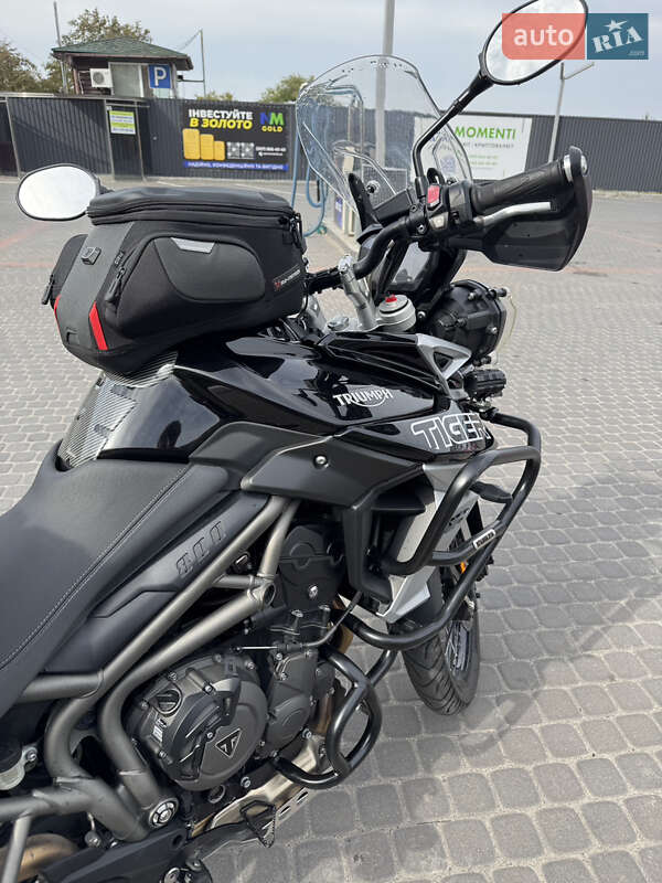 Мотоцикл Багатоцільовий (All-round) Triumph Tiger 2018 в Дніпрі