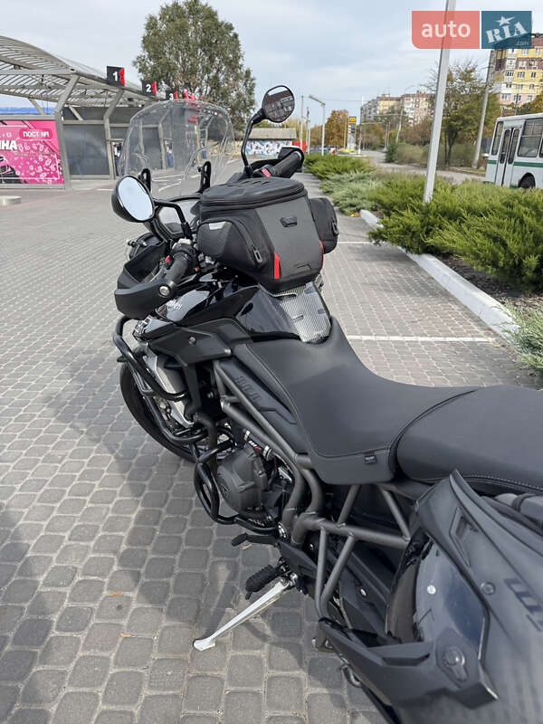 Мотоцикл Багатоцільовий (All-round) Triumph Tiger 2018 в Дніпрі