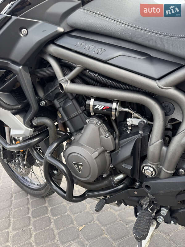 Мотоцикл Багатоцільовий (All-round) Triumph Tiger 2018 в Дніпрі