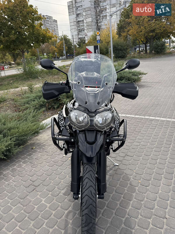 Мотоцикл Багатоцільовий (All-round) Triumph Tiger 2018 в Дніпрі