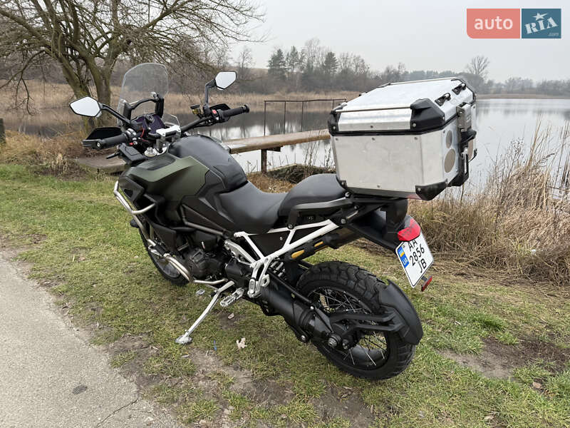 Мотоцикл Многоцелевой (All-round) Triumph Tiger 2022 в Киеве