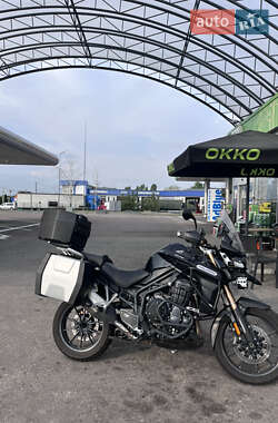 Мотоцикл Многоцелевой (All-round) Triumph Tiger 2014 в Малине