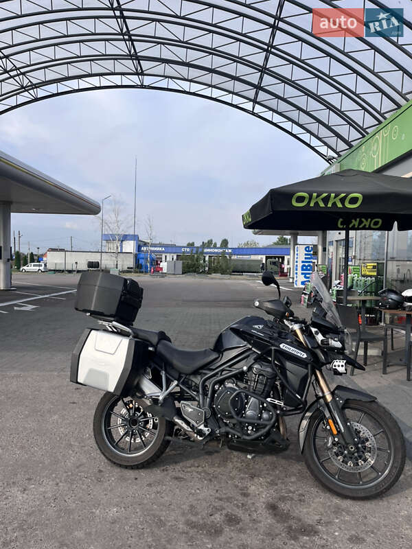 Мотоцикл Многоцелевой (All-round) Triumph Tiger 2014 в Малине