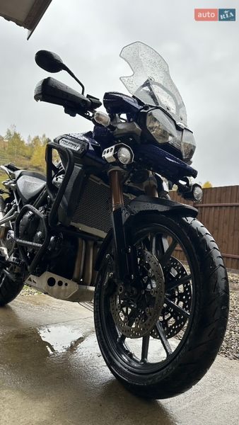 Мотоцикл Многоцелевой (All-round) Triumph Tiger 2012 в Мукачево