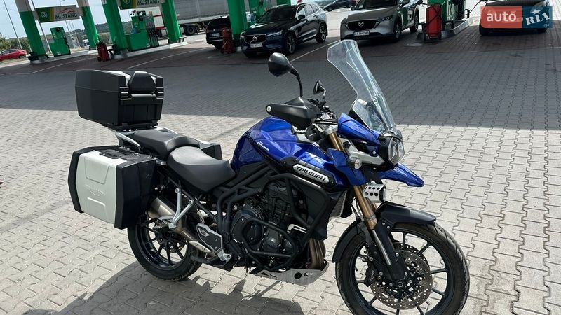 Мотоцикл Многоцелевой (All-round) Triumph Tiger 2012 в Мукачево