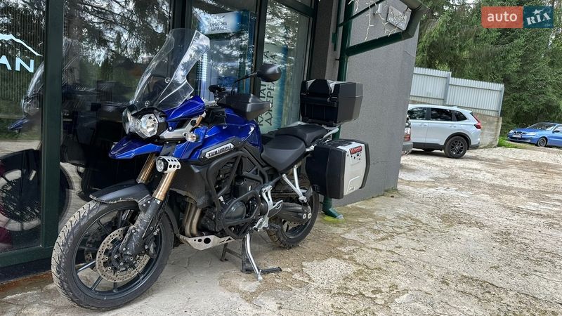 Мотоцикл Многоцелевой (All-round) Triumph Tiger 2012 в Мукачево
