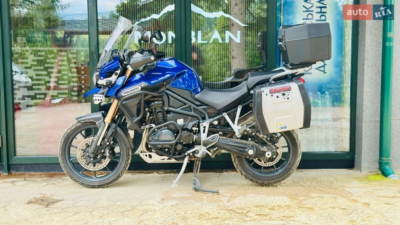 Мотоцикл Многоцелевой (All-round) Triumph Tiger 2012 в Мукачево