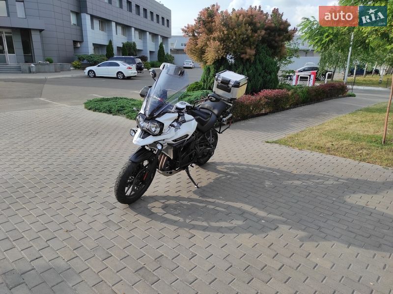 Triumph Tiger 2016 Triumph Tiger 2016