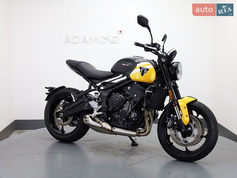 Мотоцикл Без обтекателей (Naked bike) Triumph Trident 660 2024 в Гнивани
