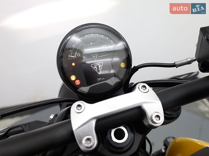 Мотоцикл Без обтекателей (Naked bike) Triumph Trident 660 2024 в Гнивани