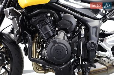 Мотоцикл Без обтекателей (Naked bike) Triumph Trident 660 2024 в Гнивани