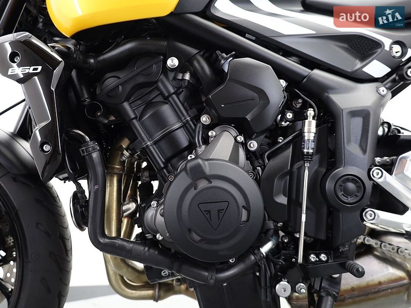 Мотоцикл Без обтекателей (Naked bike) Triumph Trident 660 2024 в Гнивани